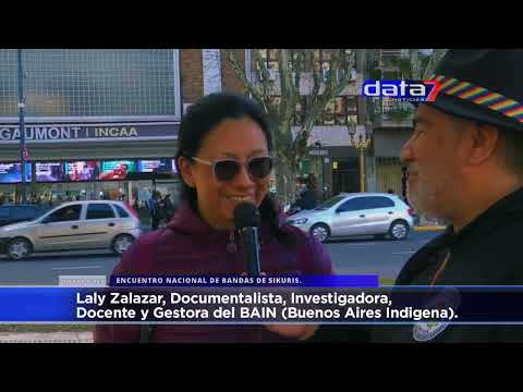 Bs.As: Laly Zalazar, Documentalista, Investigadora, Docente y Gestora BAIN (Buenos Aires Indigena)