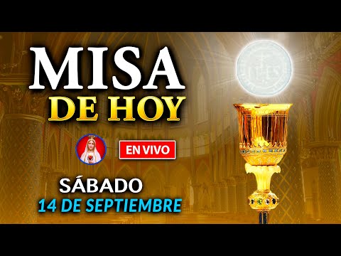 SANTA MISA de HOY - EN VIVO sábado 14 de septiembre 2024 | Heraldos El Salvador