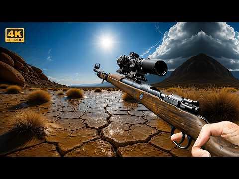 PUBG PC : MIRAMAR INTENSE SHOTGUN WIN GAMEPLAY (No Commentary)