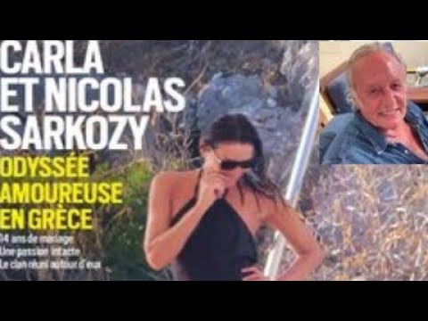 Carla Bruni-Sarkozy : vacances en famille en Grèce avec un célèbre chanteur