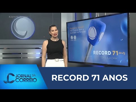 Hoje, 27 de setembro, a Record completa 71 anos!