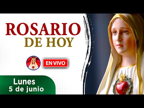 ROSARIO de HOY  EN VIVO  | lunes 5 de junio 2023 | Heraldos del Evangelio El Salvador