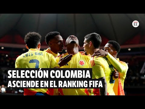 Selección Colombia escaló en el ranking FIFA y se acercó al Top 10 | El Espectador
