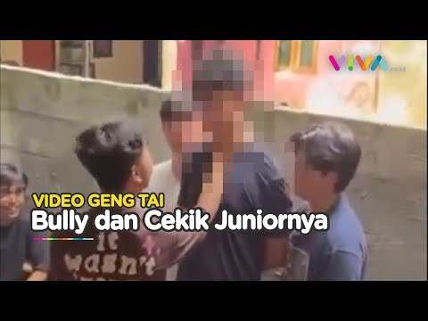 Video Bully Geng Tai, Ada Anak Jenderal hingga Bos Stasiun TV