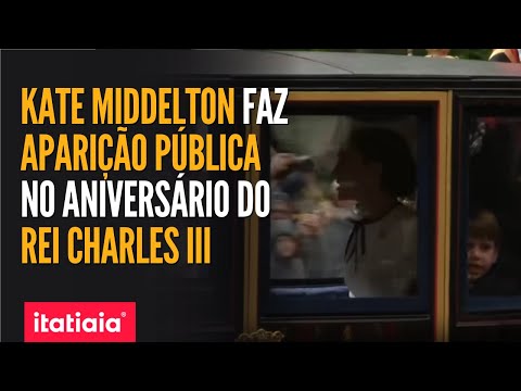 KATE MIDDELTON FAZ PRIMEIRA APARIÇÃO APÓS ANÚNCIO DE CÂNCER