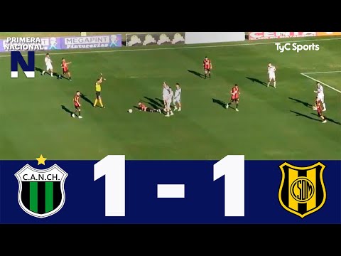 Nueva Chicago 1-1 Deportivo Madryn | Primera Nacional | Fecha 25 (Zona B)