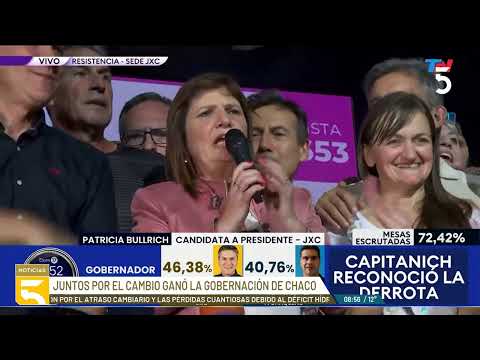 Argentina: la coalición opositora Juntos por el Cambio ganó este domingo la gobernación de Chaco