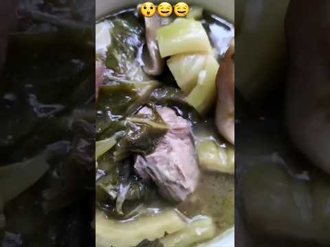 ซี่โครงหมูมะระผักดอง