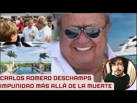 EN EL SENADO ESCONDEN LA FORTUNA QUE ACUMULÓ CARLOS ROMERO DESCHAMPS