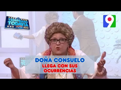 Doña Consuelo llega con sus divertidas ocurrencias  | ETT