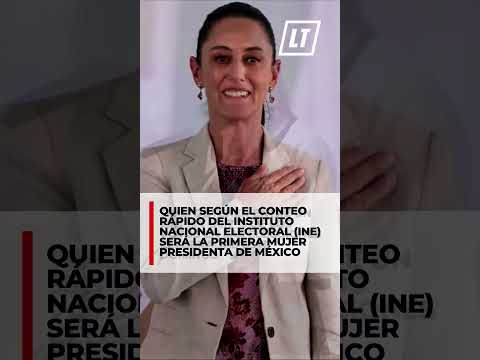 Xiomara Castro felicita a Sheinbaum, “la primera mujer Presidenta electa de México”