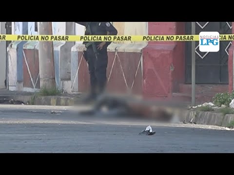 Hombre fue asesinado con arma blanca en San Miguel