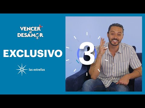 EXCLUSIVO: Alfredo Gatica te da 3 tips para estar en forma | Vencer el desamor | Las Estrellas