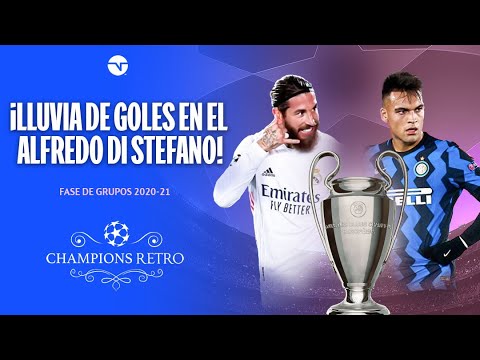 RESUMEN: REAL MADRID 3-2 INTER | GRUPOS | CHAMPIONS 19/20 | HIGHLIGHTS RETRO