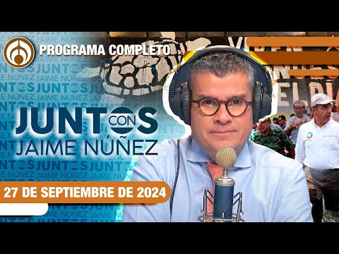 EN VIVO | JAIME NÚÑEZ | 27/09/24