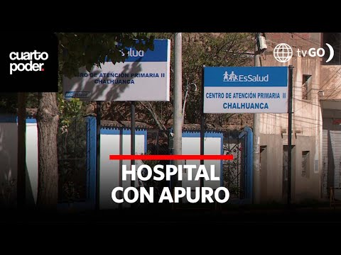 Essalud gasta 185 mil soles en proyecto de hospital que no se construirá | Cuarto Poder | Perú