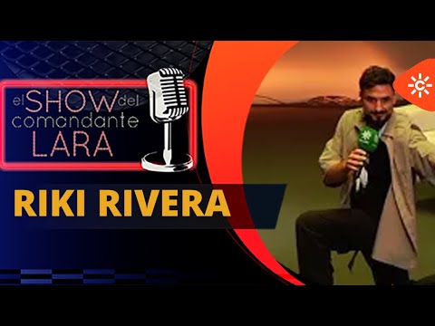 RIKI RIVERA apadrina la 6ª temporada de EL SHOW DEL COMANDANTE LARA