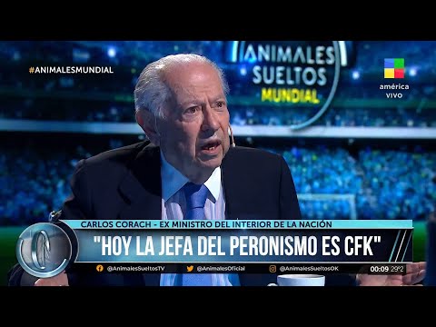 ? Carlos Corach: Siempre tuve una relación cordial con el periodismo