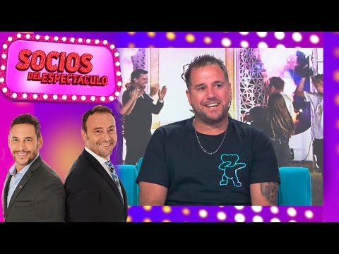 SOCIOS DEL ESPECTÁCULO - PROGRAMA 11/04/23 - INVITADO: SEBASTIÁN COBELLI, GANADOR DE EL HOTEL...