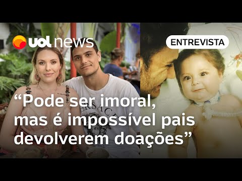 Pais presos por se apropriarem de doações a filho: 'É impossível devolver dinheiro', diz advogado