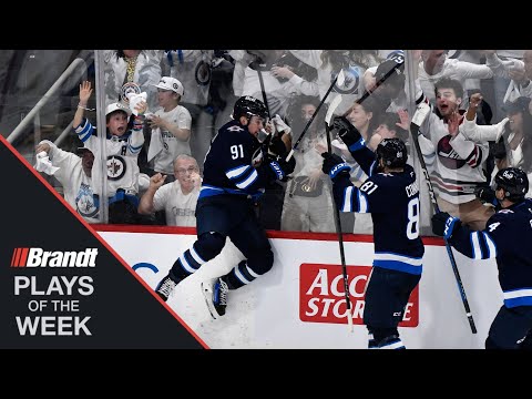 Jets Perfetti Breaks Blues Hearts With 1.6 Seconds Left | NHL Plays Of The Week
