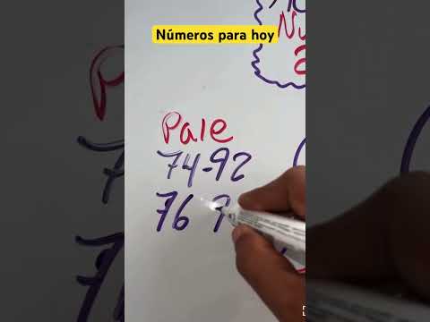 Números para hoy 26-11-2024 Adolfo lotería video completo en mi canal