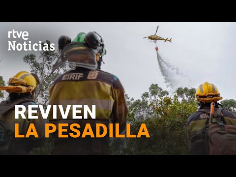 INCENDIO TENERIFE: Evoluciona FAVORABLEMENTE tras REACTIVARSE y hay 3.000 PERSONAS EVACUADAS | RTVE