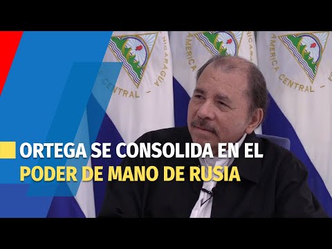 Ortega asegura su quinto mandato apoyado en Rusia y enfrentado a la UE y EEUU