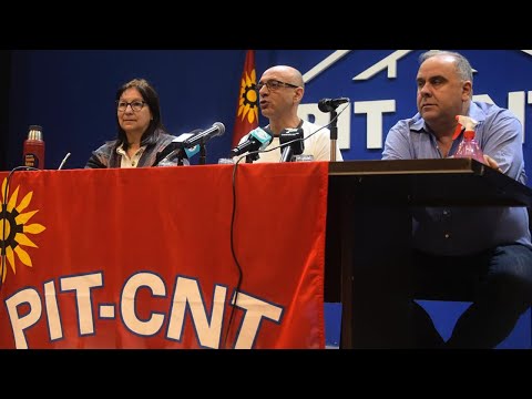 El PIT CNT convocó a un paro general parcial para el martes 15, en contra de la reforma jubilatoria