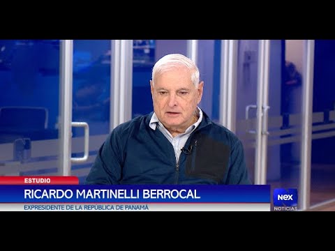 Entrevista Expresidente Ricardo Martinelli-Legado y Obras que realizaría