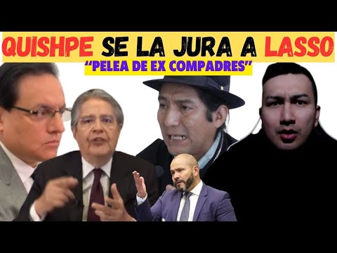 Salvador Quishpe “Decidido” Lasso se tiene que ir | Esta semana comienza el final del J. Político