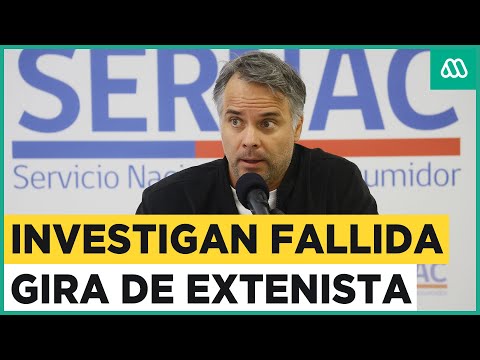 Fallida gira de extenista Fernando González: Sernac investiga estafa de la productora