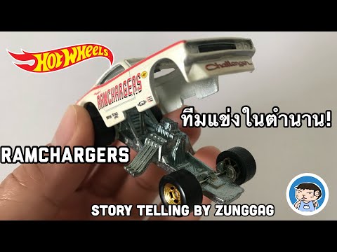 รถเหล็กลายRamchargersคืออะไร