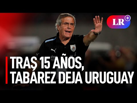 Eliminatorias Qatar 2022: tras 15 años, Óscar Tabárez deja de ser entrenador de Uruguay