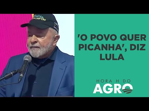 Lula diz que 'o povo quer picanha'; preço da carne vai cair? | HORA H DO AGRO