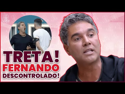 ?TRETA! FERNANDO PERDE A LINHA E PROTAGONIZA BARRACO | LINK PODCAST