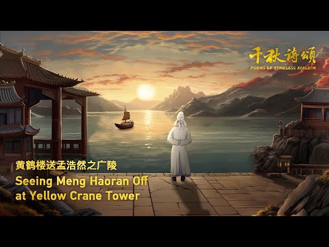 Poemas inmortales: Episodio 3 - Ver a Meng Haoran en la Torre de la Grulla Amarilla