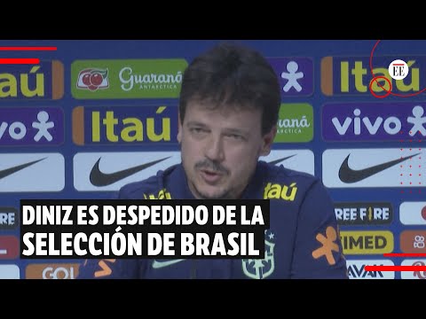 Brasil despidió a Fernando Diniz como entrenador | El Espectador