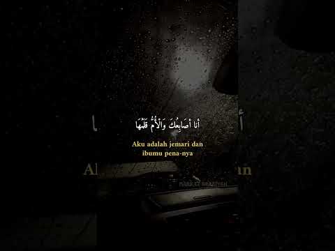 Lagu Saat Kau Telah Mengerti versi bahasa arab | cr : markaz arabiyah