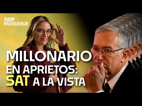 El abonero favorito  de SALINAS: el SAT, y NOROÑA 2030  en SDPmañana, con Estefanía Veloz ?