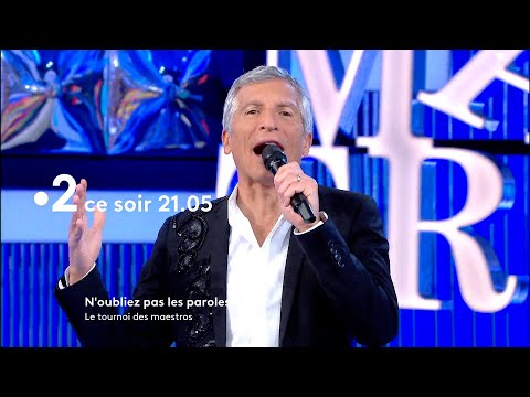#NOPLP Le tournoi des #maestros 2021 : 3 ème émission ce soir Samedi (08/05/2021)
