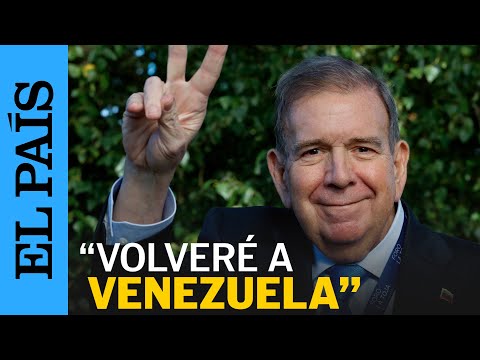 VENEZUELA | EDMUNDO GONZÁLEZ pone fecha a su vuelta a Venezuela: el 10 de enero para tomar posesión