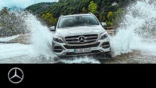 Mercedes-Benz TV: With the GLE in Albania - Offroad Tracks Part I.