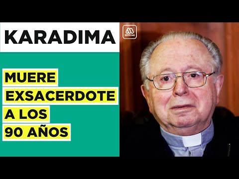 Muere Fernando Karadima a los 90 años de edad