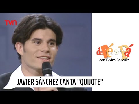 ¡El hijo perdido de Julio Iglesias canta “Quijote”! | De Pé a Pá