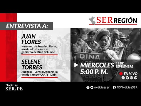 Noticias SER | SER Región: Juan Flores y Selene Torres