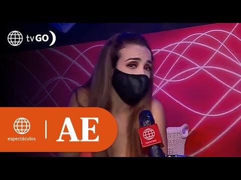 Rosángela Espinoza muy molesta con la producción de EEG | América Espectáculos (HOY)