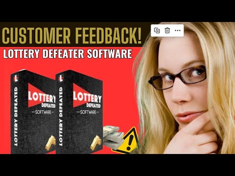 LOTTERY DEFEATER SOFTWARE-(NEW WARNING!) - LOTTERY DEFEATER REVIEWS-LOTTERY DEFEATER PROGRAM