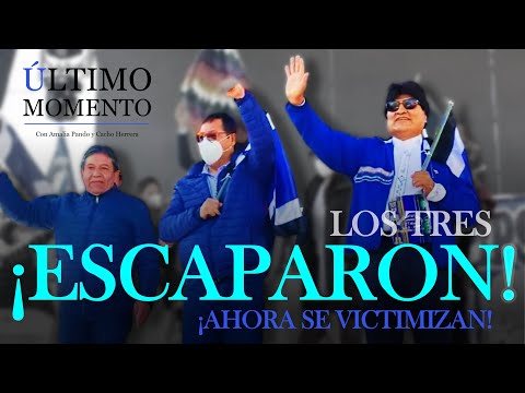 #ÚltimoMomento | ¡MASISTAS SIN MORAL! -ESCAPARON LOS TRES-  | 02.06.2024 | #CabildeoDigital