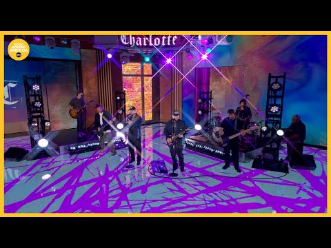 Good Charlotte performs 'Stepper' for 'GMA' Summer Concert Series